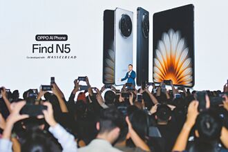 搶攻高階市場 陸牌新機接力齊發