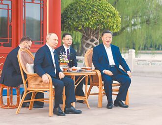 習普通話 高喊中俄真朋友