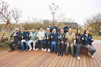 竹市 串聯都市綠廊 天公壇公園啟用