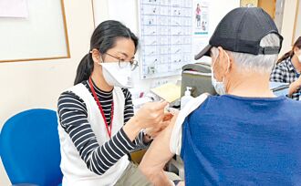 台中 公費流感疫苗 5天逾8千人接種