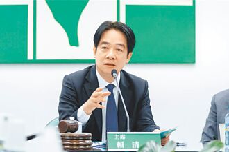 川普給賴清德三道天價