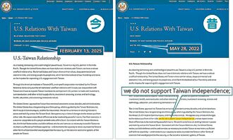 美刪「不支持台獨」 不必蹚渾水