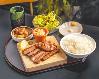 和牛舌燒肉 午間爽吃600元有找