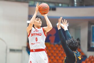 UBA》林韋愷累計千分 台師大第一人