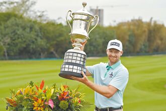 墨西哥公开赛》坎贝尔10年坎坷路 墨国摘首冠