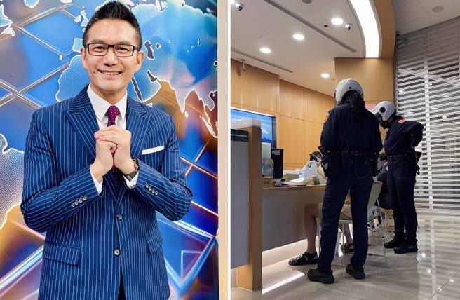 何戎目睹民眾遭诈骗的过程。（图／何 戎 Ho Rong脸书）