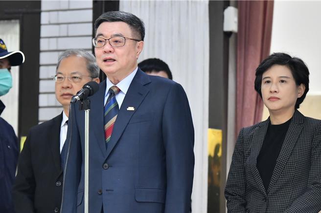 行政院長卓榮泰25日赴立法院施政報告並備詢會前受訪表示，人民所展現出來的民意，只要是在合法的範圍當中，當然有主張的權利。（行政院提供／游念育台北傳真）