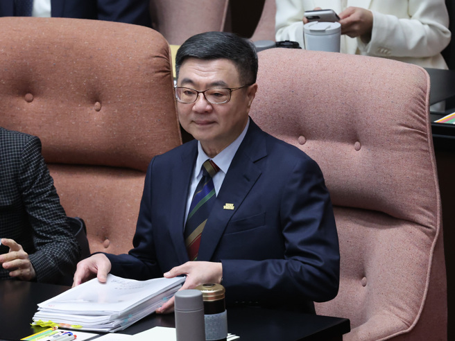 行政院長卓榮泰25日赴立法院備詢。（姚志平攝）