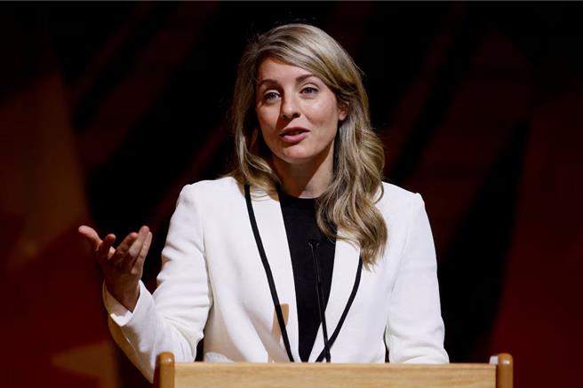 在被问及G7联合声明的进展情况时，赵美兰说，「我们确实一直在与欧洲和美国合作。对话仍在进行。」（路透社）