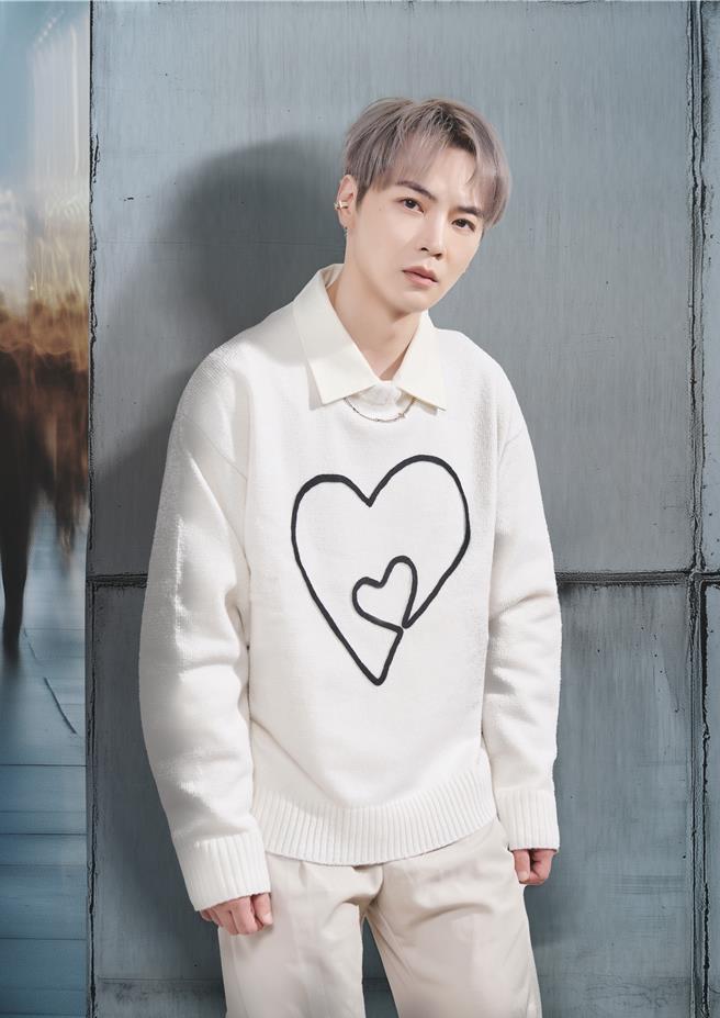 古曜威推出新歌《单曲循环》。（单纯梦想文创事业提供）