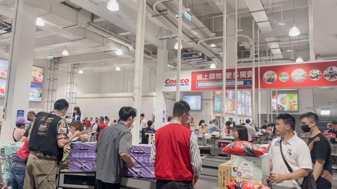 好市多45元购物袋被抢翻。（示意图，记者杨雅婷／摄影）