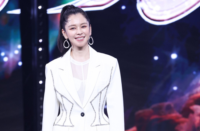 徐若瑄有「钢铁V」 封号。（图／中时资料照）