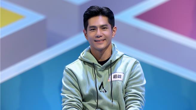 祖雄分享自己正义魔人的经歷。（公视提供）