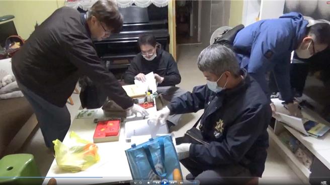 基层农会选举「贿声贿影」，最高检察署指示各地检署积极查察贿选，截至24日为止，包括台东、云林、嘉义、屏东、宜兰、台南等地检署共受理134案、被告230人，并查扣19万5000元买票现金，已起诉2名云林县大埤乡农会代表候选人。（最高检提供）