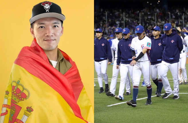 拥有「反指标」特殊体质闻名YouTuber台南Josh决定亲自出手，希望帮助中华队拿下胜利。（图／台南Josh@threads、黄世麒摄）