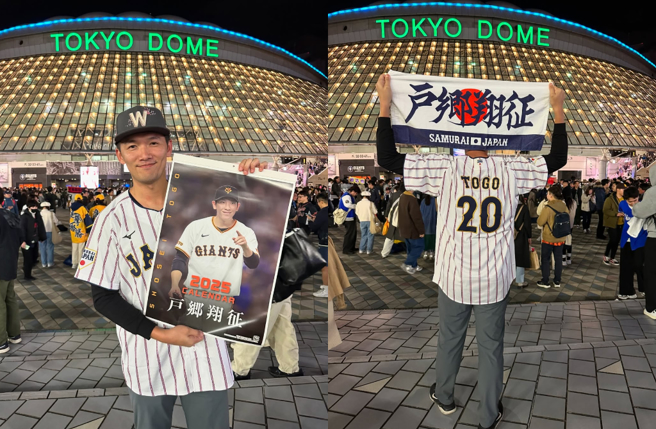 在去年12强，台南Josh就特别穿上日本武士队投手球衣，结果真的灵验，成为球迷话题。（图／台南Josh IG）