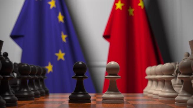 大陆商务部表示，中方一贯反对没有国际法依据、未经联合国安理会授权的单边制裁，已多次对欧盟无理制裁中国企业和个人表示强烈不满，坚决反对。（示意图:shutterstock/达志）