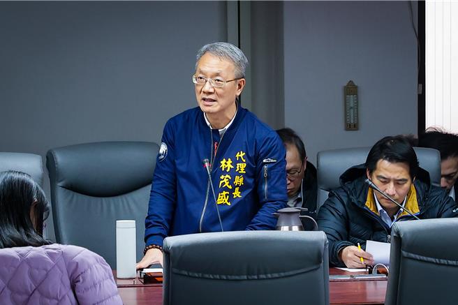 宜兰县「罗东都市计画工业区及保护区变更案」，25日上午经代理县长林茂盛率队赴中央，终获内政部都市计画委员会审议通过。（宜兰县政府提供／吴佩蓉宜兰传真）