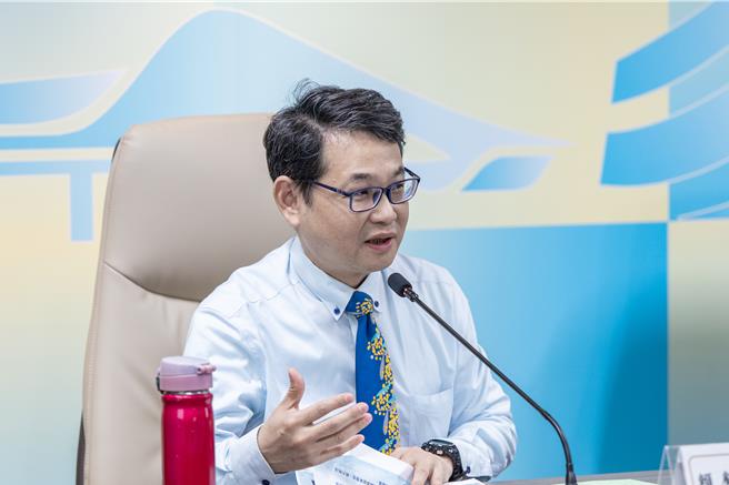 交通局长张新福、臺北市政府参事林丽玉出席会议。（市府提供／蔡依珍桃园传真）