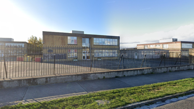 发生断掌掉落事件的圣母无玷圣心学校。（图／翻摄Google Maps）  