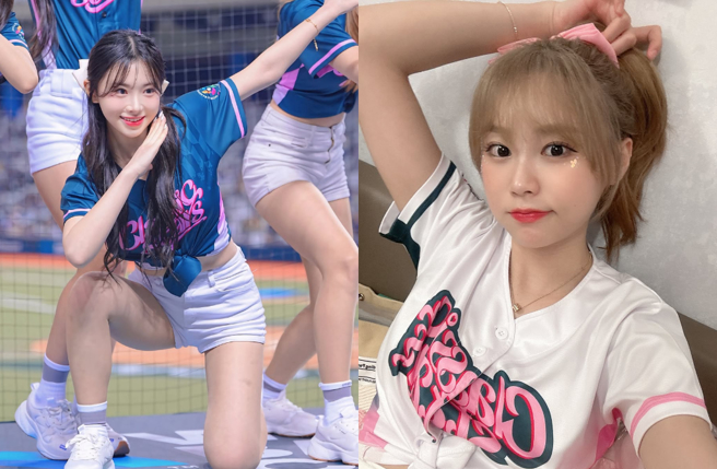 看见金娜妍（左）和朴善珠（右）两人在台上的快乐模样，让经纪人放心许多。（图／IG@naaa_.y、jjubi_jjubi_）