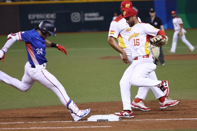 台灣隊長陳傑憲。（杜宜諳攝）