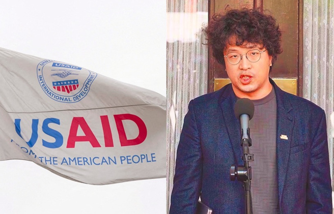 USAID补助台湾三个组织都与绿委沈伯洋有关，外界怀疑有外资企图介入台湾政局。（合成图／示意图／资料照）