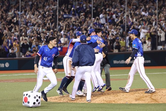 中华队在附加赛击败西班牙，成功闯入经典赛正赛。（资料照／杜宜谙摄）