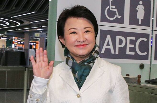 台中市長盧秀燕24日首度率團前往日本。圖／本報資料照片