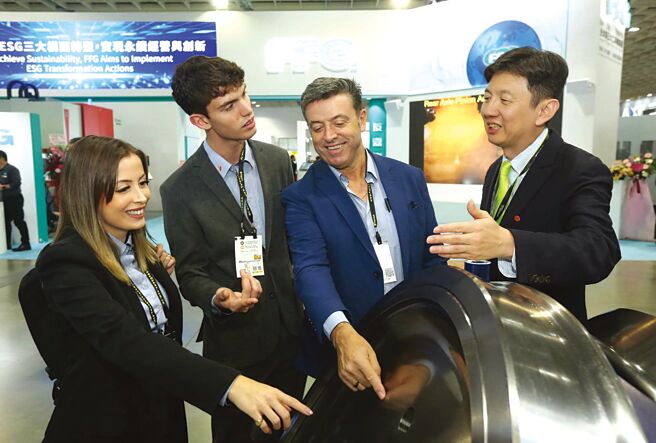 TIMTOS 2025将举办一系列《ESG Action！》精采活动，邀请国内外产业领袖探讨智慧与绿色制造的未来趋势。图／贸协提供