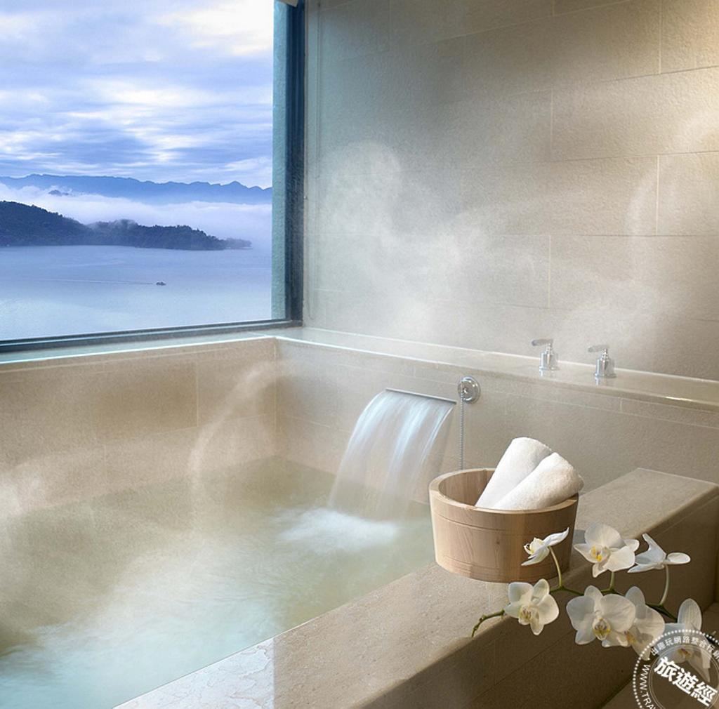 獲獎主因：結合瑞士細胞活化技術與日月潭第一泉的純淨溫泉水療。（圖／雲品溫泉酒店）