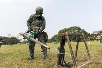 36化學兵群偵消營戰術鑑測 展專業能量