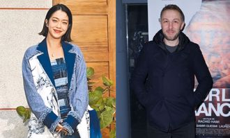 名主持人破零緋聞稱號 深夜勾老外名導男友肉貼逛街