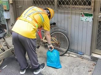 独居长辈倒垃圾免烦恼 北市环保局推暖心代收服务