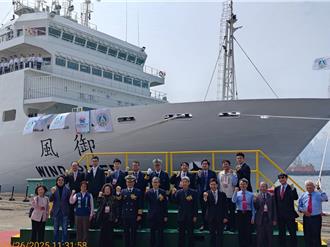 教育部「御风」实习船启航 提升我国海事院校的培训能量