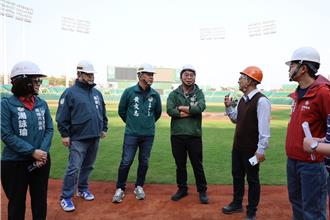 澄清湖棒球場大翻新！億元整修工程倒數 3月底迎新賽季