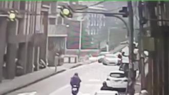基隆男開車「失去意識」撞對向機車 肇事後送醫不治