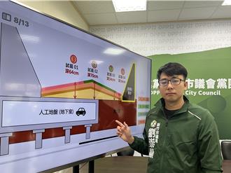 新竹棒球場現廢棄物  綠營質疑挖到原土層要求公布深度