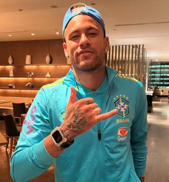 Golden Concept奢華加持 讓內馬爾的腕表更時尚