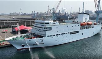 16亿打造！全新实习船「御风轮」首航东京