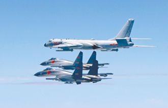 參與美泰軍演惹怒大陸！32架戰機擾台   高屏40浬外海射擊訓練