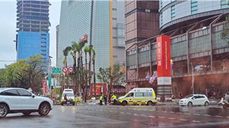 台中新光三越氣爆傷勢過重   2歲澳門小妹搭醫療專機離台