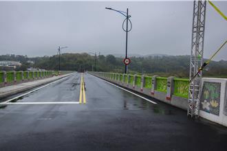 苗县西湖龙寿桥1.9亿改建启动 拓宽道路提升行车安全