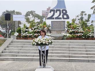嘉义追思228事件78周年 市长吁记取教训避免重演