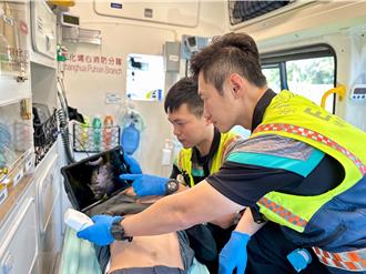 彰化首例！院前超音波成功揪出內出血 車禍傷患及時獲救