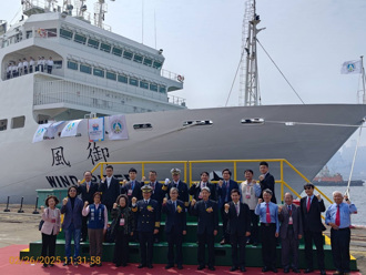 教育部「御风」实习船正式交船 接轨国际培养海事人才