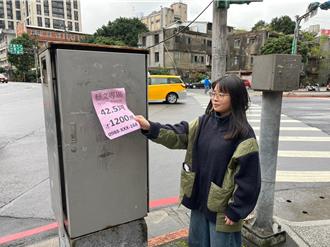 新北邀民齊撕小廣告 累計撕滿3公斤可抽萬元家電