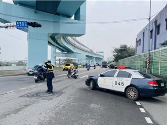 土城曳引車硬闖紅燈撞機車　騎士傷重不治