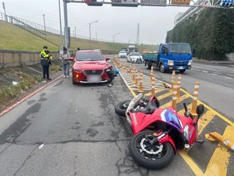 1月才發生！蘆洲「危險路口」再釀車禍 號誌設計爭議未解