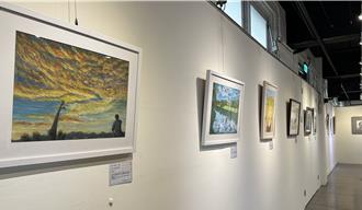 台東社大藝術十班級聯展《戀畫台東》 展期至3／16